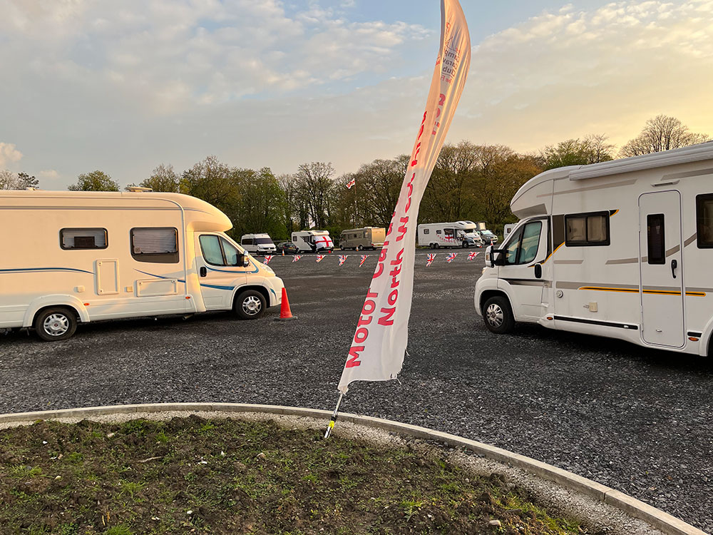 North West Motor Caravan Section AGM 2023 - Round the Back
